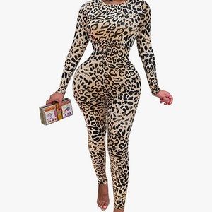 🐆 Leopard Jumpsuit 🐆